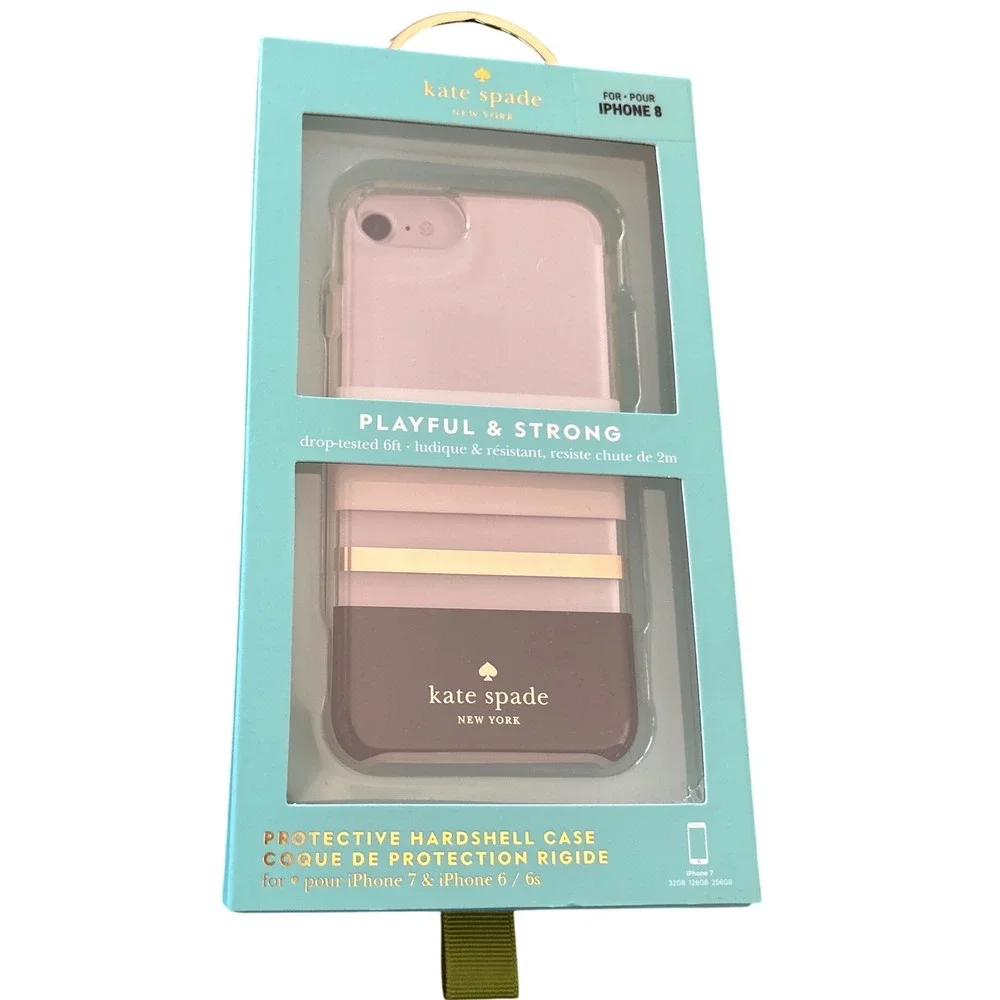 Kate Spade New York iPhone 8/7/6/6s Playful &‎ Strong Hardshell Case Colorblock